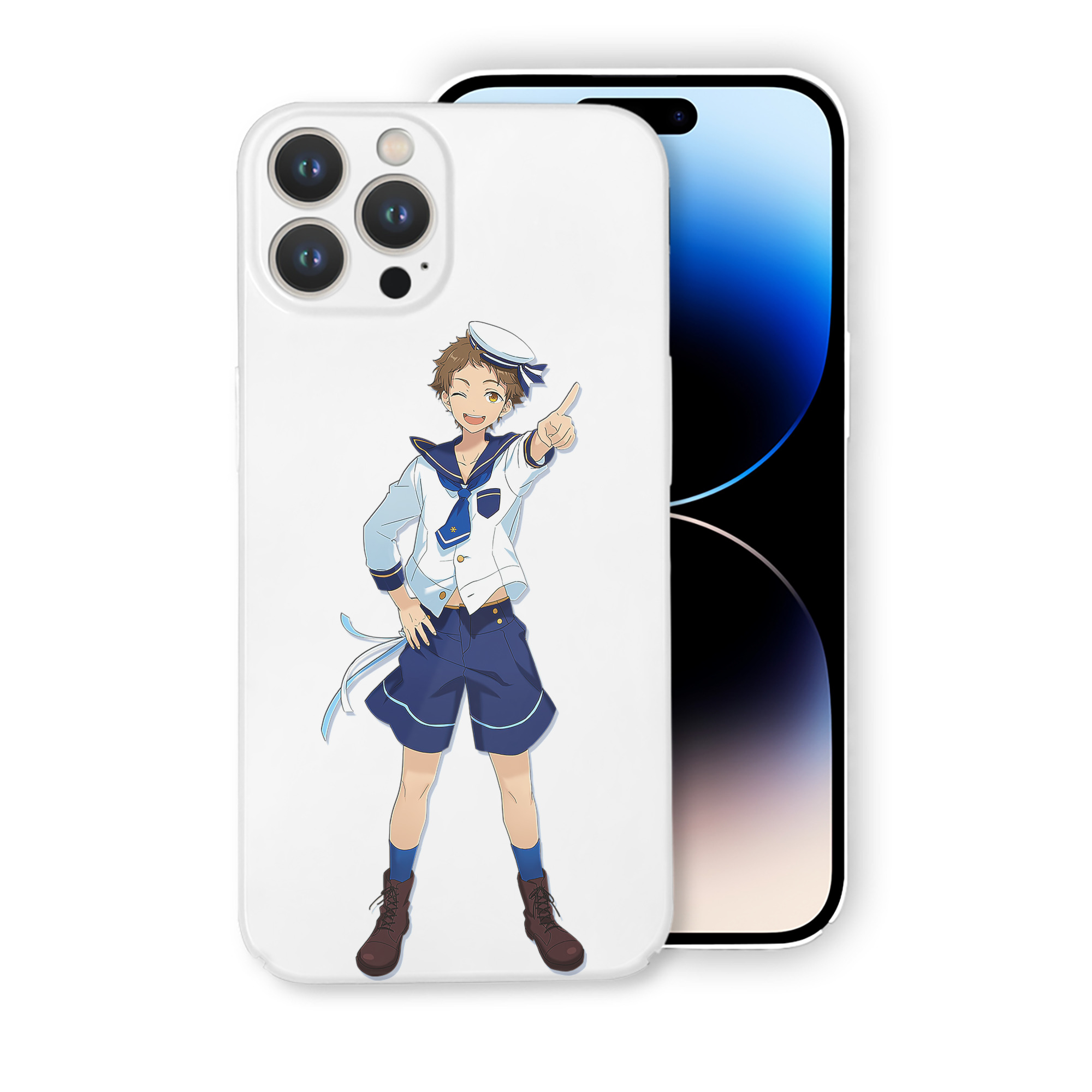 （画像用） あんさんぶるスターズ! Ensemble Stars 【iPhone 14シリーズ対応】ハードケース